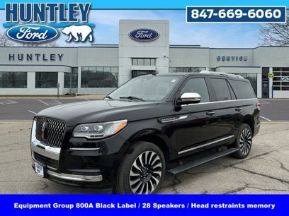 Used 2022 Lincoln Navigator Black Label