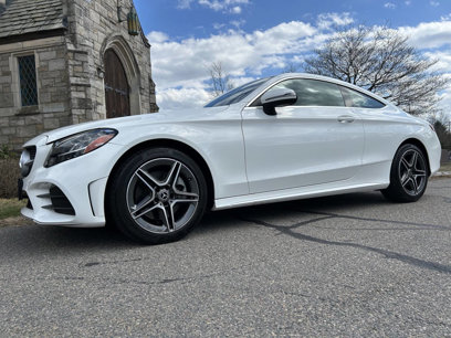 Used 2021 Mercedes-Benz C 300 4MATIC Coupe w/ AMG Line
