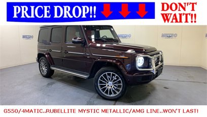 Used 2022 Mercedes-Benz G 550