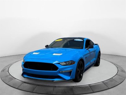 Certified 2022 Ford Mustang GT Premium w/ Equipment Group 401A