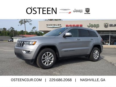 Used 2021 Jeep Grand Cherokee Laredo