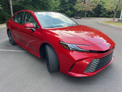 New 2025 Toyota Camry XLE