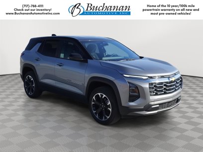 New 2025 Chevrolet Equinox LT