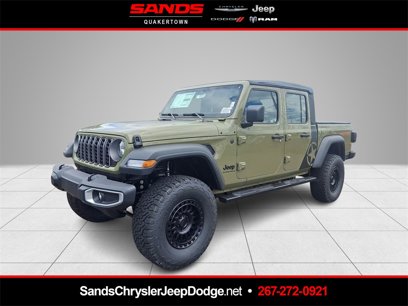 New 2025 Jeep Gladiator Sport