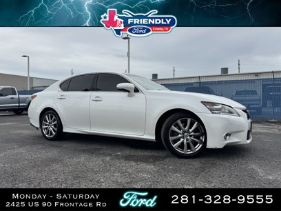 Used 2013 Lexus GS 350 AWD