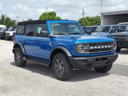 New 2025 Ford Bronco Big Bend
