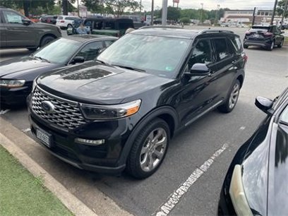 Used 2020 Ford Explorer Platinum w/ Premium Technology Package