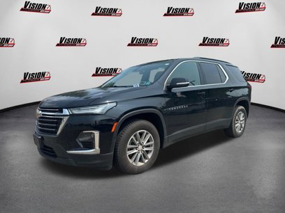 Used 2022 Chevrolet Traverse LT