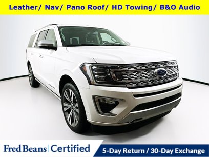 Certified 2021 Ford Expedition Max Platinum