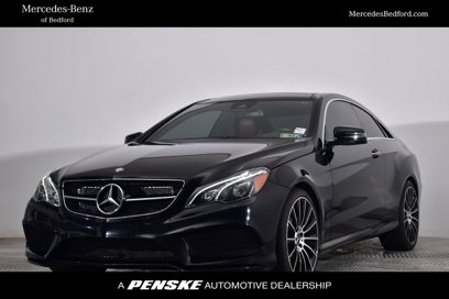 Used 2016 Mercedes-Benz E 400 4MATIC Coupe