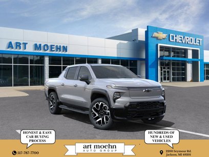 New 2025 Chevrolet Silverado EV RST