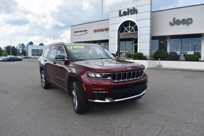 Used 2021 Jeep Grand Cherokee L Limited