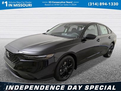 New 2025 Honda Accord SE