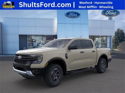 New 2025 Ford Ranger XLT w/ Equipment Group 301A High