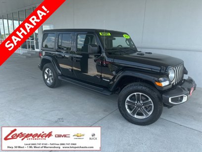Used 2020 Jeep Wrangler Unlimited Sahara