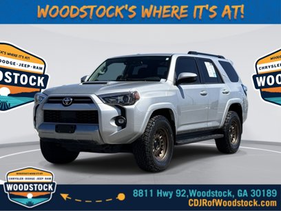 Used 2022 Toyota 4Runner TRD Off-Road