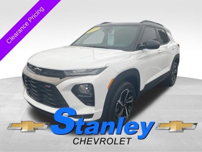 Used 2022 Chevrolet TrailBlazer RS