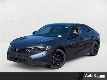 New 2025 Honda Civic Sport