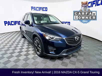 Used 2016 MAZDA CX-5 Grand Touring