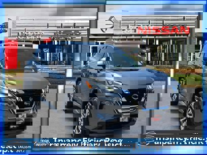 Certified 2021 Nissan Rogue SV