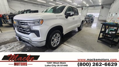 New 2025 Chevrolet Silverado 1500 LTZ w/ LTZ Premium Package
