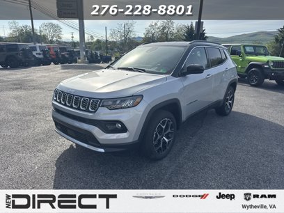 New 2025 Jeep Compass Limited