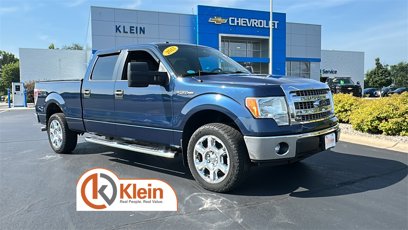 Used 2013 Ford F150 4x4 SuperCrew