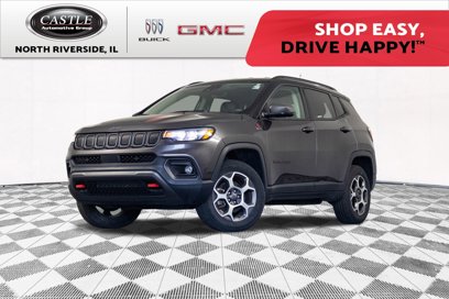 Used 2022 Jeep Compass Trailhawk w/ Trailhawk Convenience Group