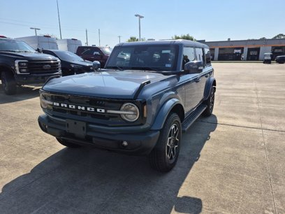 Used 2024 Ford Bronco Outer Banks