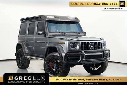 Used 2022 Mercedes-Benz G 63 AMG Squared w/ AMG Night Package