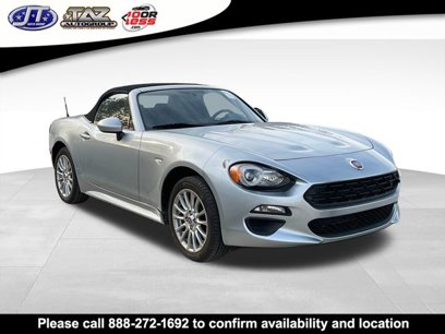 Used 2018 FIAT 124 Spider Classica w/ Technology & Siriusxm Group