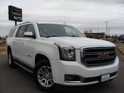 Used 2017 GMC Yukon XL SLT