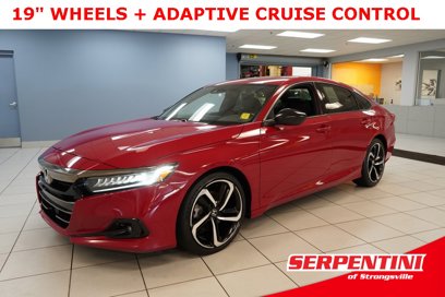 Used 2021 Honda Accord Sport
