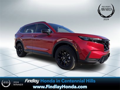 New 2025 Honda CR-V Sport