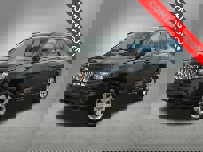 Used 2017 Jeep Compass Latitude