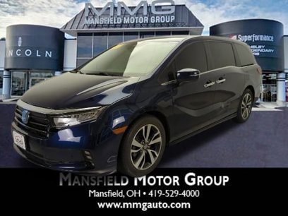 Used 2022 Honda Odyssey Touring