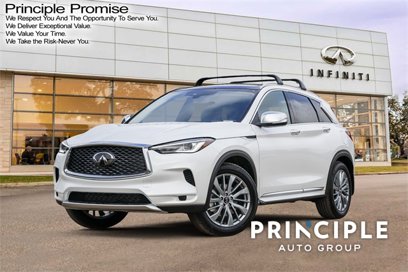 Certified 2025 INFINITI QX50 Luxe w/ Accent Package
