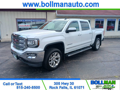 Used 2017 GMC Sierra 1500 SLT w/ SLT Premium Package