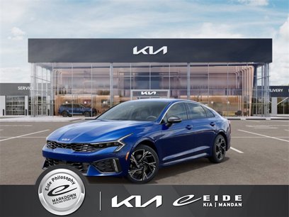 New 2025 Kia K5 GT-Line