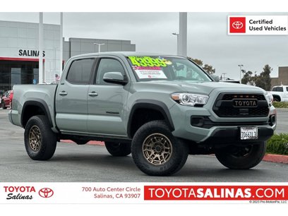 Certified 2022 Toyota Tacoma 4x4 Double Cab