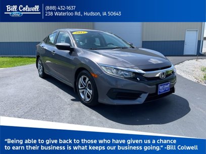 Used 2017 Honda Civic LX