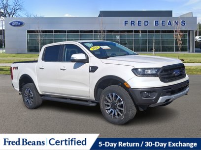 Certified 2020 Ford Ranger Lariat w/ Equipment Group 501A Mid