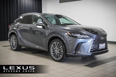 Certified 2024 Lexus RX 450h AWD w/ Luxury Package
