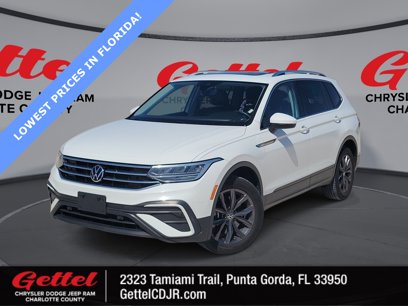 Used 2022 Volkswagen Tiguan SE