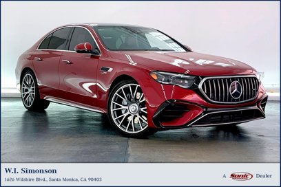 New 2025 Mercedes-Benz E 53 AMG e 4MATIC Sedan