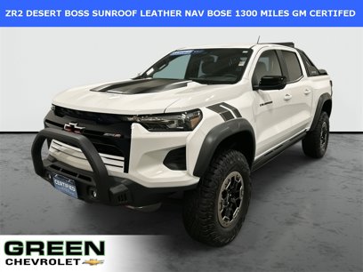 Certified 2023 Chevrolet Colorado ZR2 w/ Desert Boss Special Edition