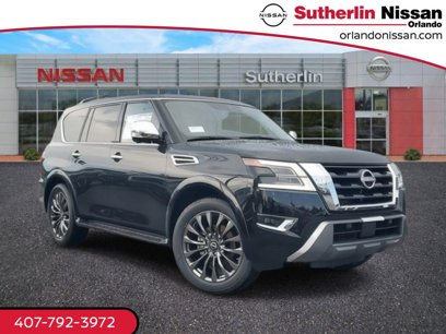 New 2024 Nissan Armada Platinum w/ Captain's Chairs Package
