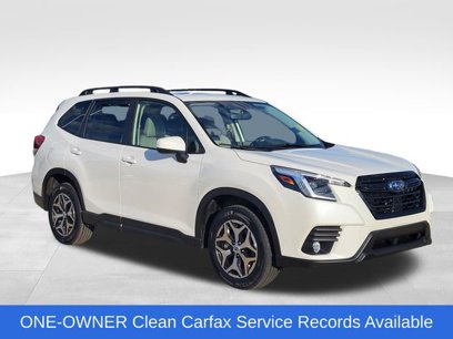 Certified 2023 Subaru Forester Premium