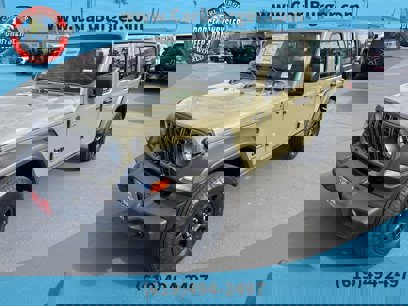 New 2025 Jeep Wrangler Unlimited Sport