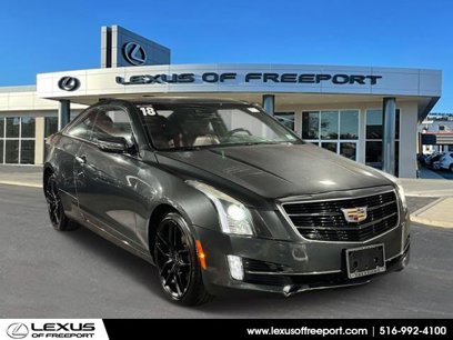 Used 2018 Cadillac ATS Premium Luxury